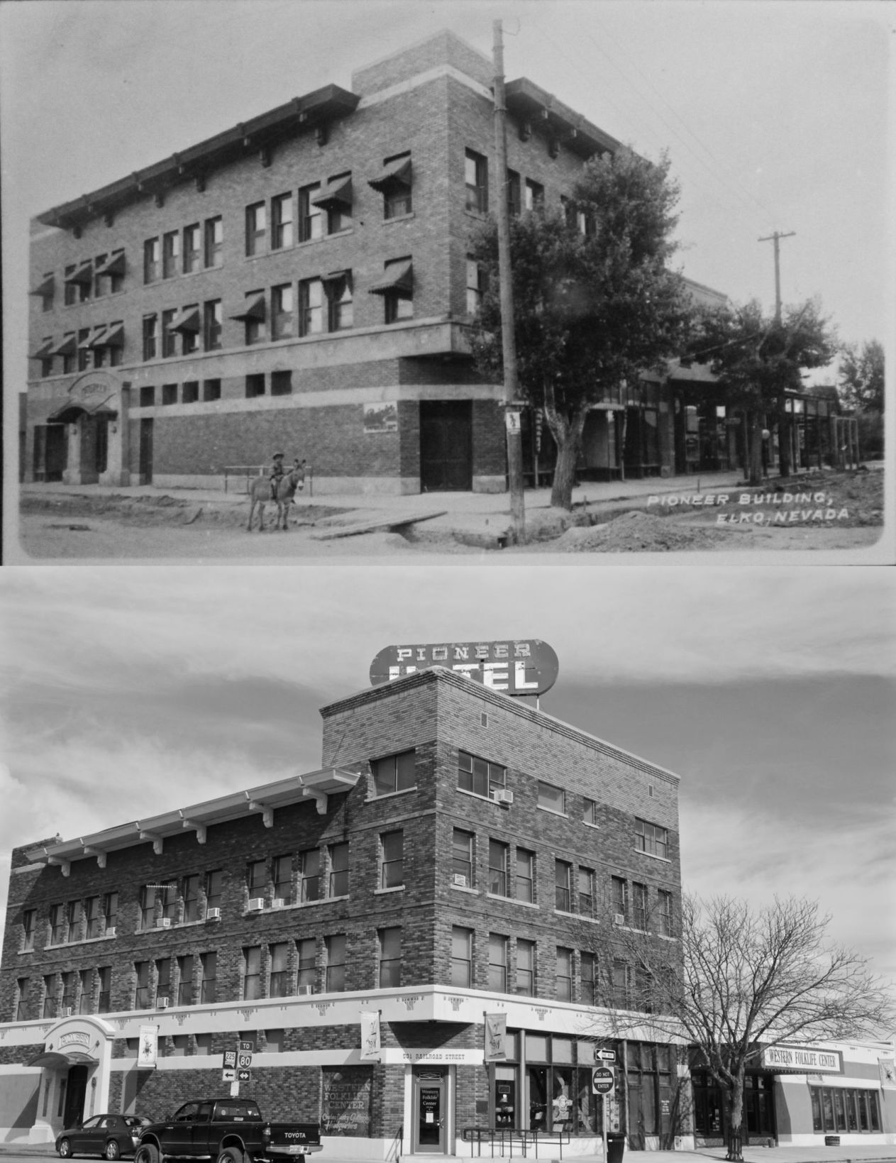 Elko Then and Now: Pioneer Hotel